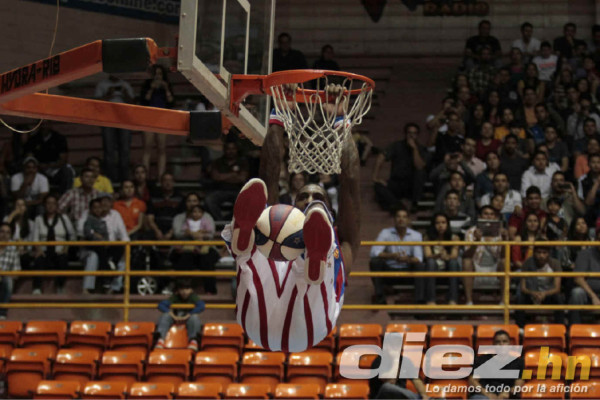 El show de los Harlem Globetrotters
