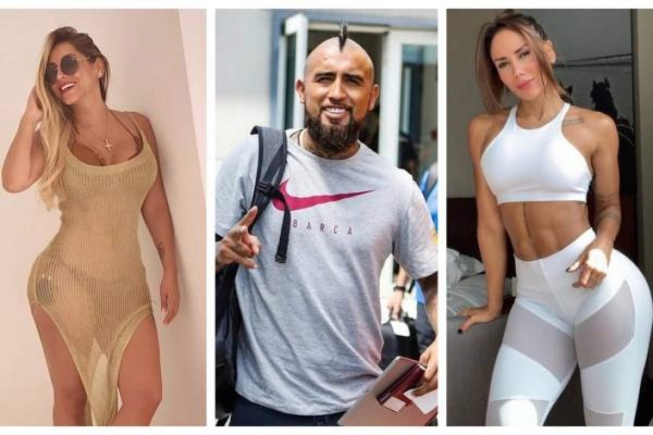 Arturo Vidal regresa con su infartante exnovia luego de un mes de ruptura