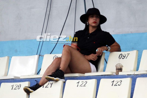 ¡Muñecas! Las linduras que adornaron el cierre de la fecha 16 en Honduras&nbsp;&nbsp;