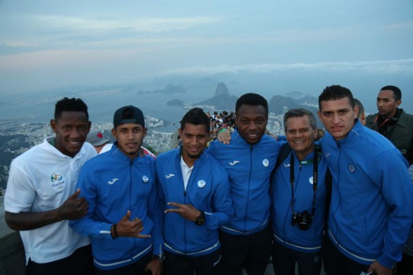 FOTOS: Así se relajó la Sub 23 de Honduras en Rio-2016