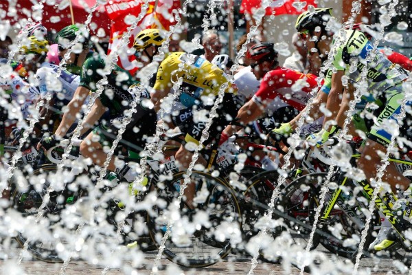 Las mejores postales del Tour de Francia 2015