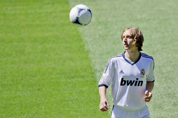 Luka Modric, presentado en el Bernabéu por Real Madrid