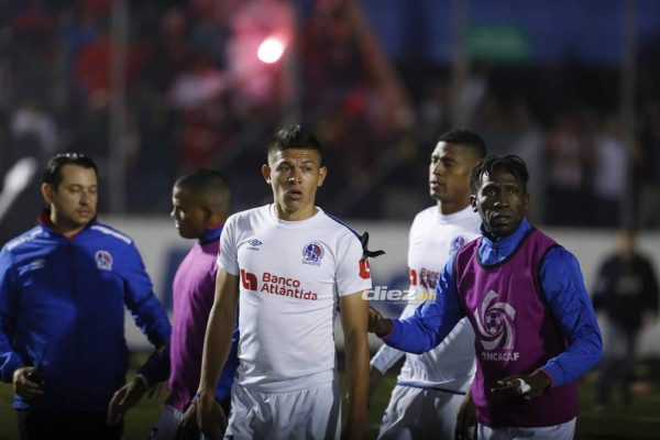 ¡Reclamos y frustración! Las caras en Olimpia tras perder la final ante Motagua