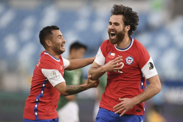 Chile venció a Bolivia en la Copa América gracias a un solitario de Martín Lasarte