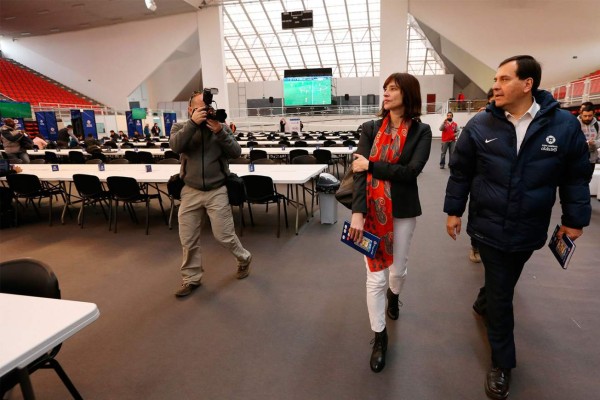Así es el ambiente previo a la Copa América Chile 2015