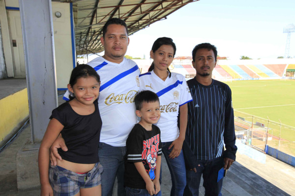 Ambiente de la Gran final del Futbol Hondureño
