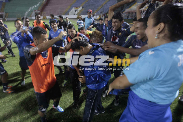 Motagua campeón de Reservas