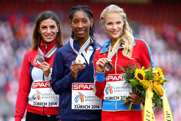 La bella rusa que desata la polémica en los Olímpicos de Río de Janeiro