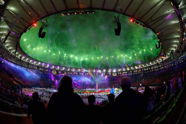 ¡Espectacular! Los brasileños clausuraron los Juegos Olímpicos de Río de forma magistral