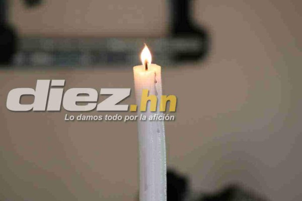 Multitudinario adiós al papá de Maynor Figueroa en Nueva Armenia