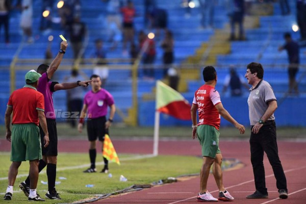 NO VISTE EN TV: El eufórico festejo de Vargas, la celebración en el camerino y la frustración en Motagua