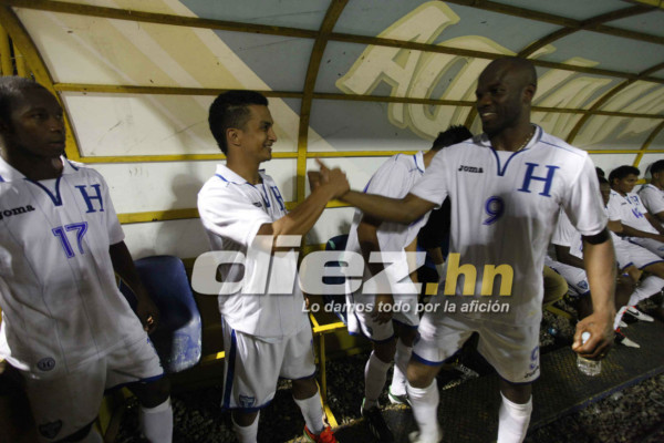 'El Rey' David se retiró del fútbol en un partido en el Morazán.