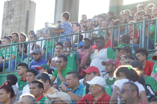 NO SE VIO: Los niños regresaron al estadio y adornaron el Yankel