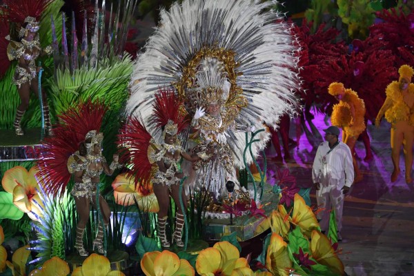 ¡Espectacular! Los brasileños clausuraron los Juegos Olímpicos de Río de forma magistral