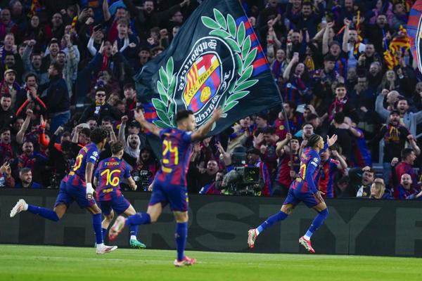 El gesto de Raphinha del que todos hablan, error de Lamine Yamal y las asistencias del VAR que Barcelona aplaude