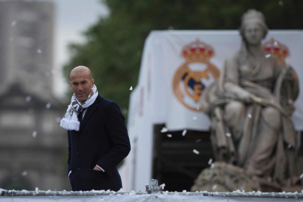 Real Madrid celebra la Undécima en Cibeles con todos sus aficionados