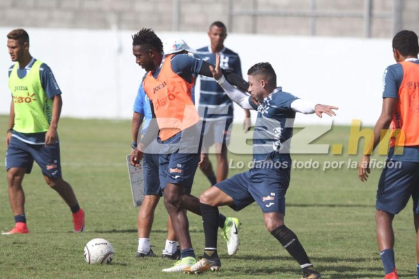 EN FOTOS: Así entrenó Honduras con la mirada puesta en Costa Rica