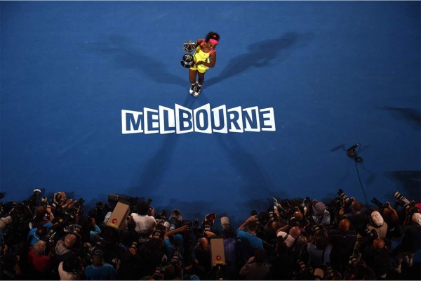 Serena Williams, reina de Australia.