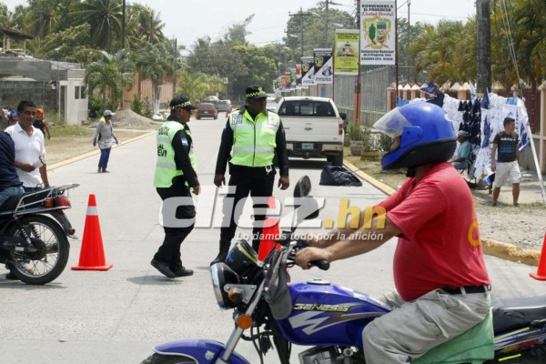 El ambientazo de la final Honduras Progreso-Motagua
