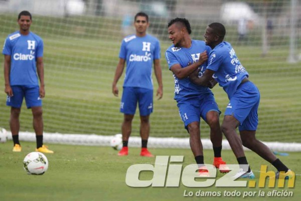 Honduras se prepara de cara al debut contra Estados Unidos