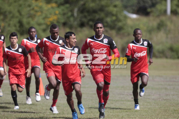 Pretemporada de Olimpia en Siguatepeque
