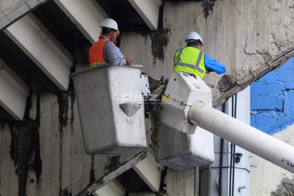 Estadio Nacional sin dictamen final, siguen realizando pruebas a su estructura