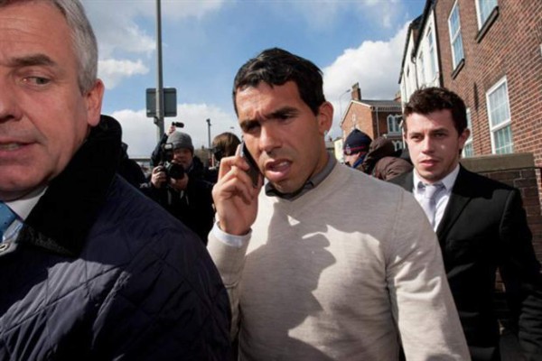 Carlos Tévez abandona concentración de la Juventus