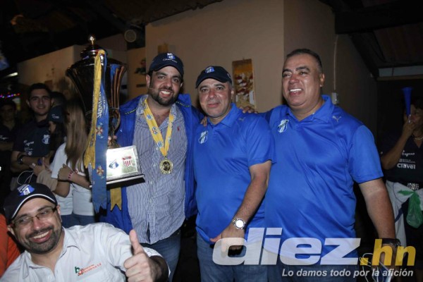 FOTOS: Honduras Progreso festejó a lo grande su primer título