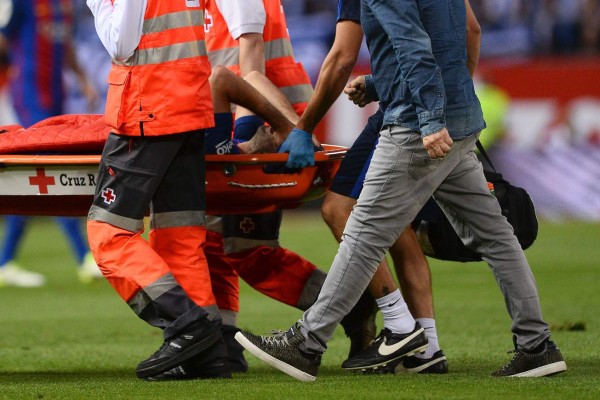 NO SE VIO POR TV: El beso de Antonella a Messi, el hijo de Piqué y la celebración del Barcelona