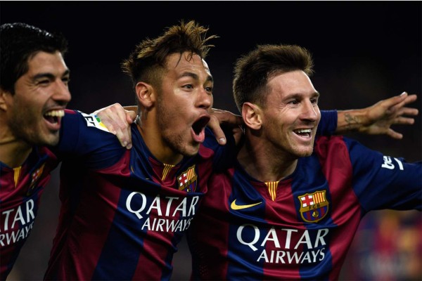 Barcelona volvió a ganar: superó 3 a 1 a Atlético Madrid.