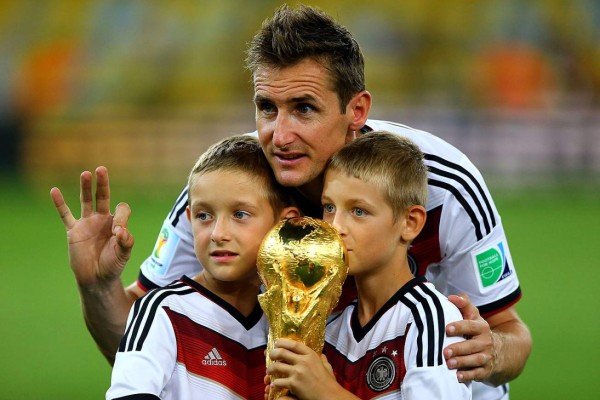 Los mejores momentos de la carrera de Miroslav Klose