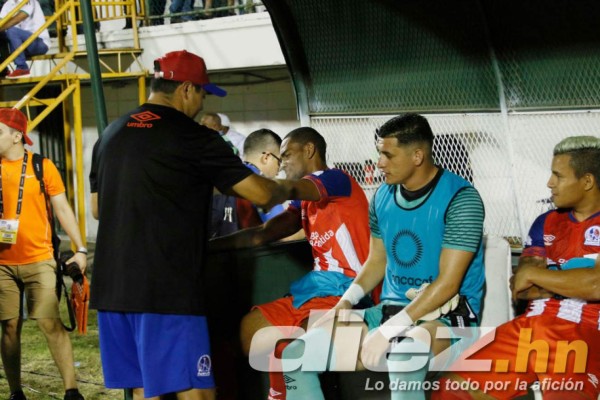 No se vio en TV: La frustración de Troglio por la segunda derrota de Olimpia y la locura en el Excélsior