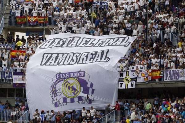 LO QUE NO SE VIO POR TV: El Real Madrid celebra y el Barcelona llora en el Camp Nou