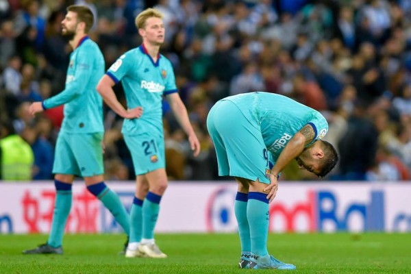 ¡Qué caras! Barcelona recibe duro golpe antes de enfrentar al Real Madrid en el Clásico