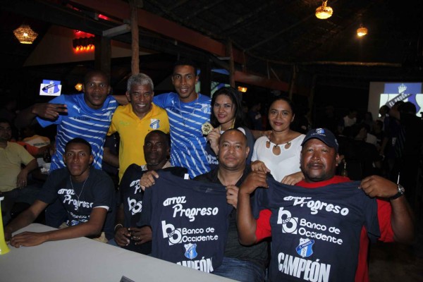 Las imágenes de la gran final que no viste por la televisión