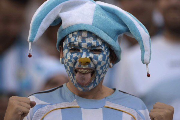 Así se palpita la final para los Argentinos en Brasil.
