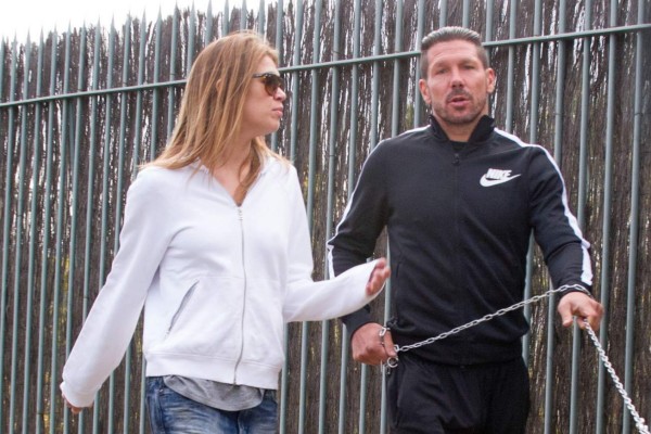 Carla Pereyra, la chica que le robó el corazón al 'Cholo' Simeone