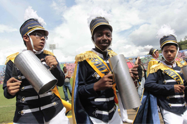 Honduras celebró 192 años de Independencia