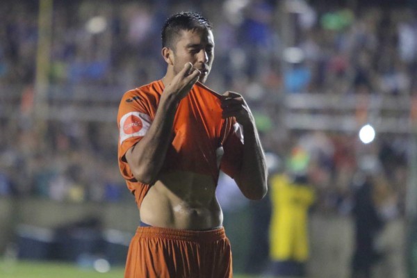 Los mejores momentos de Santiago Vergara en Honduras