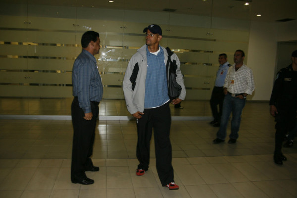 Miguel Calero, y sus momentos cuando jugó aquí en Honduras.