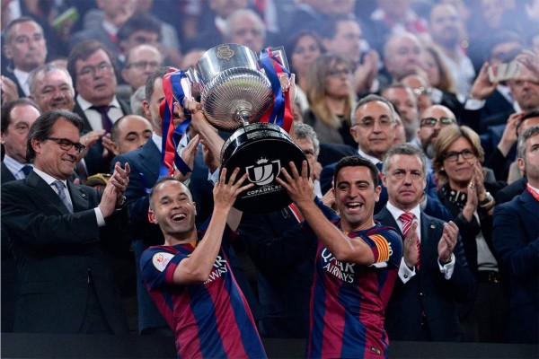 Barcelona se queda con la Copa del Rey 2015