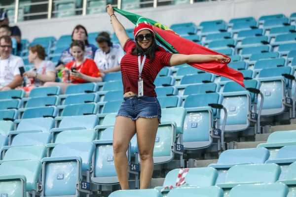 NO SE VIO POR TV: De la tristeza de Cristiano al júbilo uruguayo; ¿Qué pasó con Georgina?