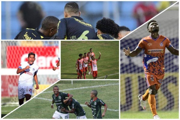 Las 10 de DIEZ de la jornada 14: Olimpia y Motagua buscan bajarse al Vida de la cima
