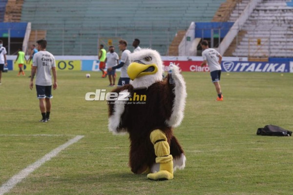 NO SE VIO EN TV: El festejo de Pedro Troglio, reclamos de Nerlyn Membreño y la frustración de Buba