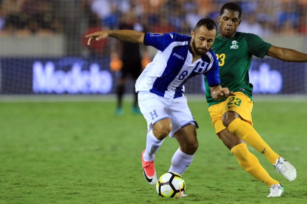 El once que usaría Carlos Tábora con Honduras ante Emiratos Árabes Unidos