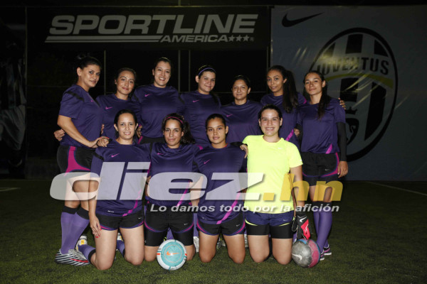 Torneo de fútbol femenino SPORTLINE 2013.