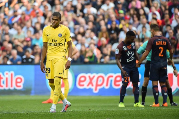 Sin Neymar 'no hay party' en el PSG que empató ante Montpellier