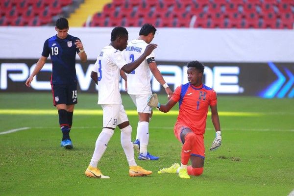 La impactante foto de Luis Palma que conmueve en el Preolímpico, la tristeza de EEUU y la locura en Honduras