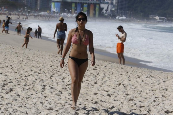 FOTOS: Las 'garotas' enamoran en Rio a tres días de los Juegos Olímpicos