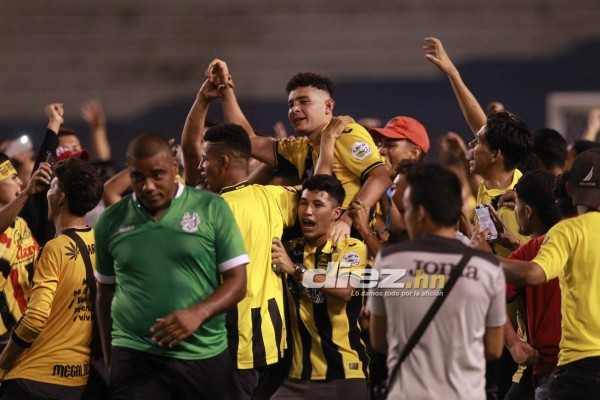 No se vio por TV: Festejo, tristeza, invasión y consolación en el Olímpico